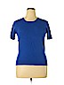 J. Crew Factory Store Blue Pullover Sweater Size XL - photo 1