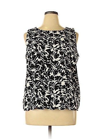 J. Crew Factory Store Sleeveless Blouse (view 1)