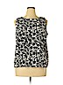 J. Crew Factory Store 100% Polyester Black Sleeveless Blouse Size XL - photo 1