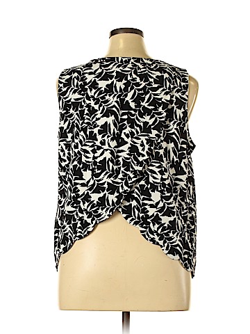 J. Crew Factory Store Sleeveless Blouse (view 2)
