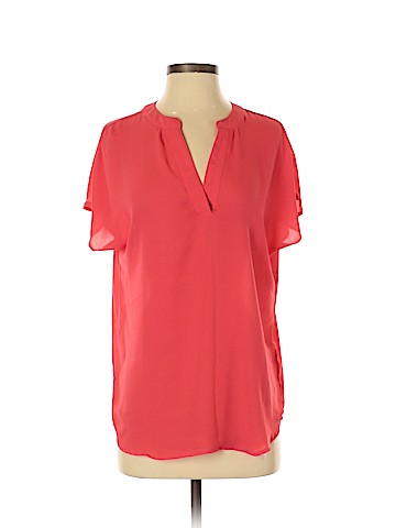 Adrianna Papell Short Sleeve Blouse (view 1)
