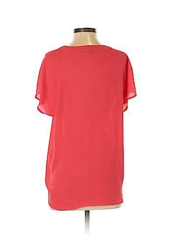 Adrianna Papell Short Sleeve Blouse (view 2)