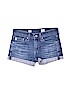 Adriano Goldschmied 100% Viscose Blue Denim Shorts Size 24 waist - photo 1