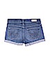 Adriano Goldschmied 100% Viscose Blue Denim Shorts Size 24 waist - photo 2
