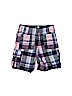 Gymboree 100% Cotton Plaid Pink Cargo Shorts Size 3T - photo 2