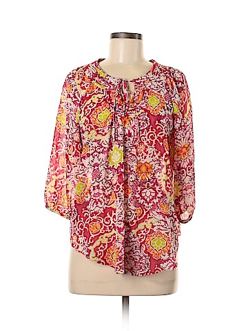 Kim Rogers 3/4 Sleeve Blouse (view 1)