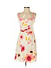 Ann Taylor 100% Cotton Ivory Casual Dress Size 0 (petite) - photo 1