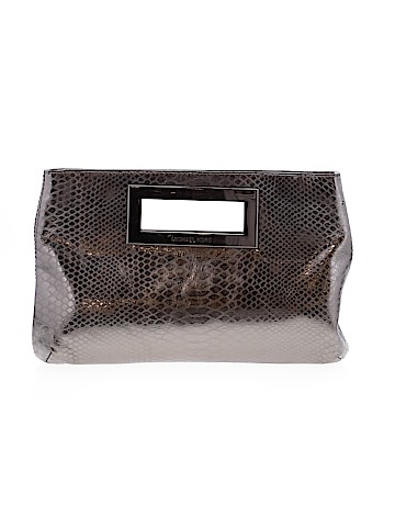 MICHAEL Michael Kors Leather Clutch (view 1)