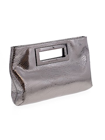 MICHAEL Michael Kors Leather Clutch (view 2)