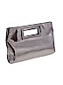 MICHAEL Michael Kors Gray Leather Clutch One size - photo 2