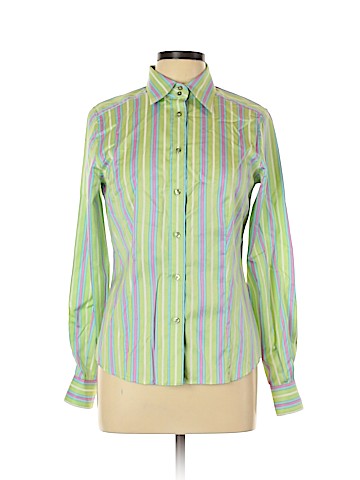 ETRO Long Sleeve Button-Down Shirt (view 1)