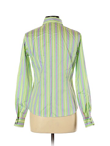 ETRO Long Sleeve Button-Down Shirt (view 2)