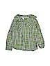 Assorted Brands 100% Cotton Green Long Sleeve Button-Down Shirt Size 4T - photo 1