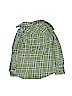 Assorted Brands 100% Cotton Green Long Sleeve Button-Down Shirt Size 4T - photo 2