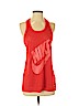 Nike 100% Polyester Red Sleeveless Jersey Size XS - photo 1
