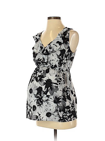 Motherhood Sleeveless Blouse (view 1)