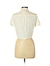 lost & wander 100% Linen Ivory Short Sleeve Blouse Size M - photo 2