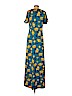 Lularoe Teal Casual Dress Size S - photo 2
