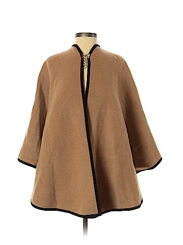 Burberry Poncho (view 1)