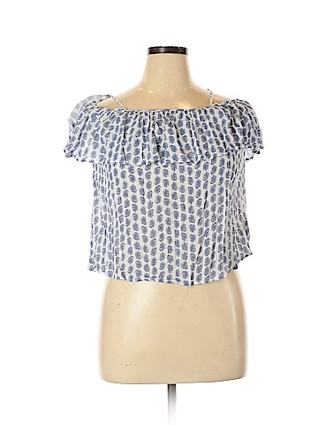 Polo by Ralph Lauren Short Sleeve Blouse (view 1)