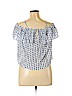 Polo by Ralph Lauren Blue Short Sleeve Blouse Size 14 - photo 2