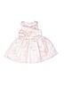 Carter's Ivory Special Occasion Dress 6-9 MO / 9 MO - photo 1