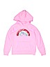 Arizona Jean Company Graphic Pink Pullover Hoodie Size 10 - 12 - photo 1