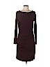 Diane von Furstenberg Burgundy Casual Dress Size 6 - photo 1
