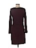 Diane von Furstenberg Burgundy Casual Dress Size 6 - photo 2