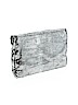 Unbranded Silver Clutch One size - photo 2