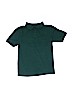 Nautica Solid Green Short Sleeve Polo Size 14 - 16 - photo 1