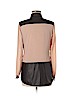 Casting Black Long Sleeve Blouse Size M - photo 2