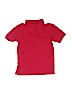 Nautica Solid Red Short Sleeve Polo Size 14 - 16 - photo 2