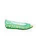Crocs Green Flats Size 9 - photo 1