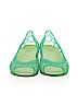 Crocs Green Flats Size 9 - photo 2