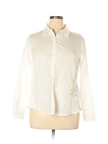 Caribbean Joe Long Sleeve Button-Down Shirt (view 1)