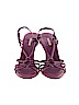 Max Studio Purple Wedges Size 7 1/2 - photo 2