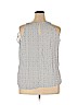 Old Navy 100% Rayon White Sleeveless Blouse Size XXL - photo 2