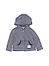 Carter's Blue Zip Up Hoodie 12-18 MO / 18 MO - photo 1