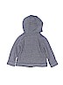 Carter's Blue Zip Up Hoodie 12-18 MO / 18 MO - photo 2