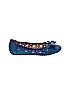 Victoria K Blue Flats Size 7 1/2 - photo 1