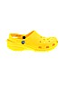 Crocs Solid Yellow Mule/Clog Size 8 - photo 1