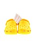 Crocs Solid Yellow Mule/Clog Size 8 - photo 2