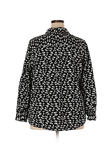 Charter Club Long Sleeve Button-Down Shirt (view 2)