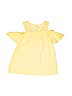Justice Yellow Sleeveless Top Size 8 - photo 1