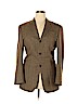 Donna Karan Signature 100% Wool Tan Wool Blazer Size XL - photo 1