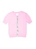 Pony Tails 100% Cotton Pink Cardigan Size 10 - 12 - photo 1