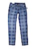 Gap Kids Plaid Blue Jeans Size 12 - photo 1