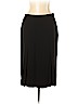 Karen Scott 100% Polyester Black Casual Skirt Size 12 (petite) - photo 1