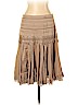 Lucky & Coco Tan Casual Skirt Size 12 - photo 1